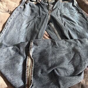 Old Navy Mid-Rise Wide Leg Jeans size 12